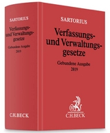 Verfassungs- und Verwaltungsgesetze - Sartorius, Carl