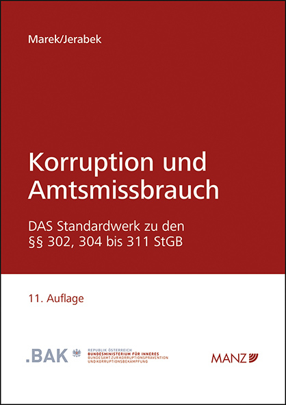 Korruption und Amtsmissbrauch - Eva Marek, Robert Jerabek