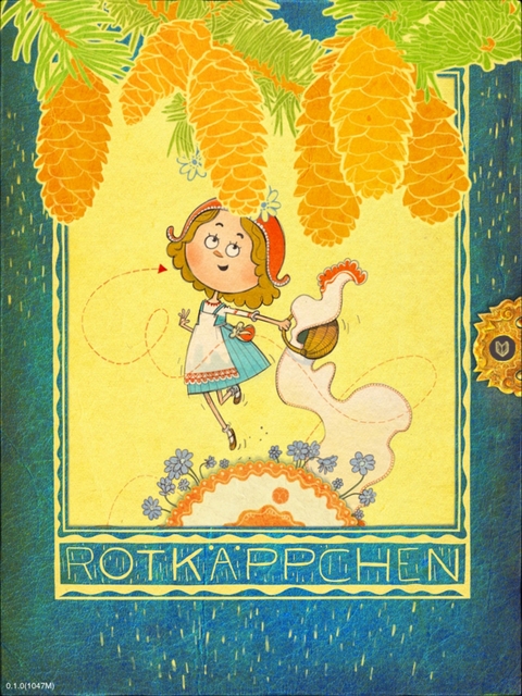 Rotkäppchen – Original Grimms Märchen interaktiv (span./engl.)