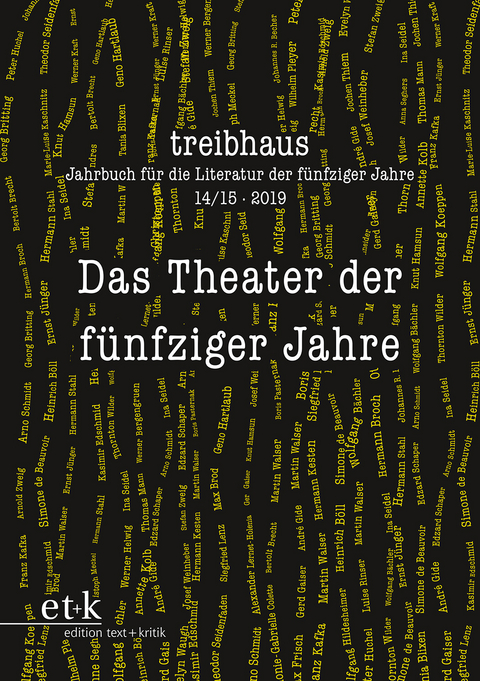 Das Theater der fünfziger Jahre - 