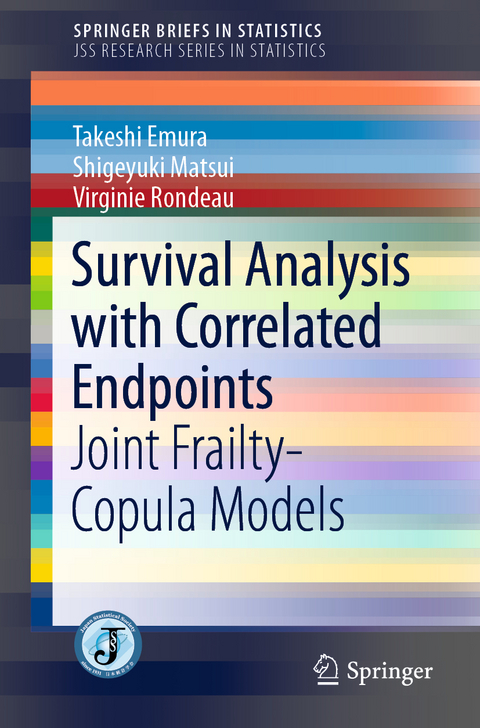 Survival Analysis with Correlated Endpoints - Takeshi Emura, Shigeyuki Matsui, Virginie Rondeau