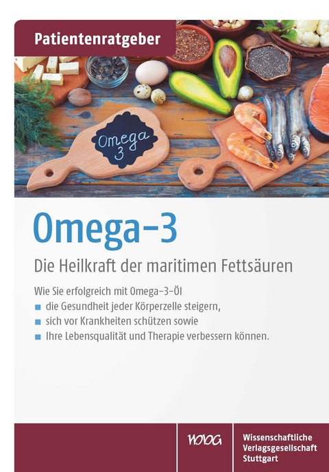 Omega-3 - Uwe Gröber, Klaus Kisters