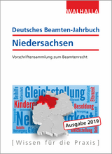 Deutsches Beamten-Jahrbuch Niedersachsen 2019 - Walhalla Fachredaktion