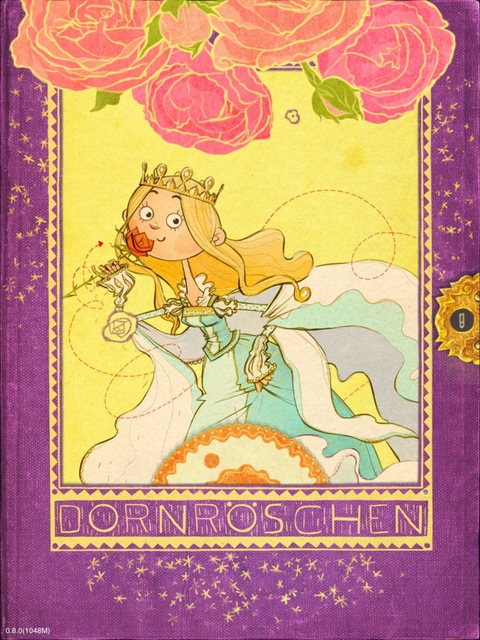 Dornröschen – Original Grimms Märchen interaktiv (dt./engl.)