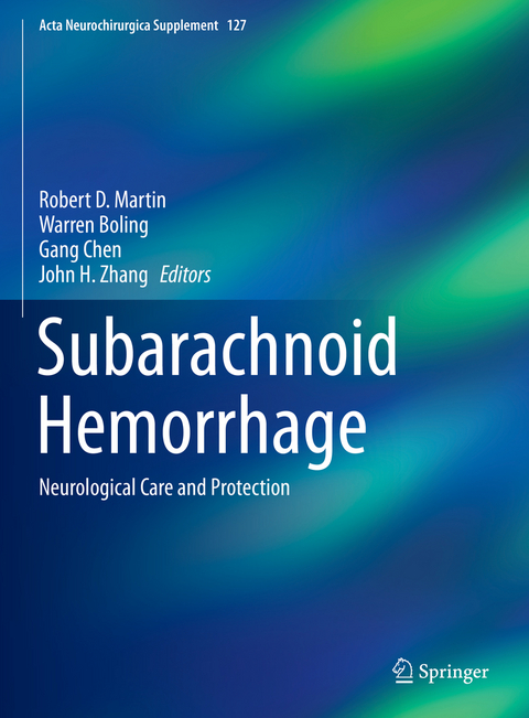 Subarachnoid Hemorrhage - 