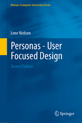 Personas - User Focused Design - Nielsen, Lene