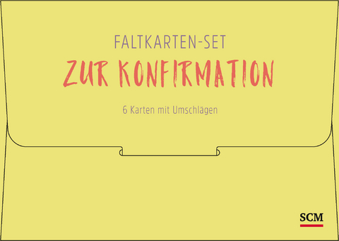 Faltkarten-Set "Zur Konfirmation"