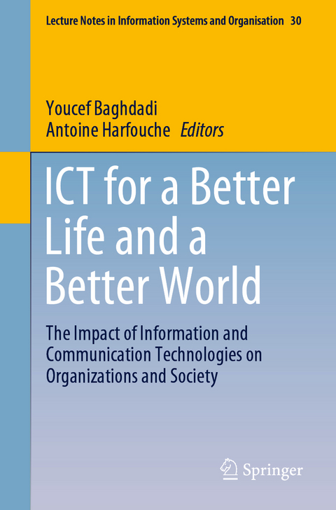 ICT for a Better Life and a Better World - 