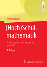 (Hoch)Schulmathematik - Glosauer, Tobias