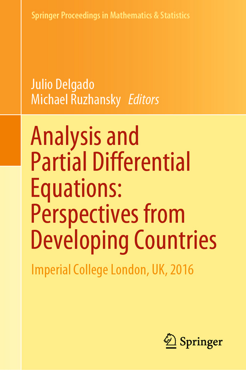 Analysis and Partial Differential Equations: Perspectives from Developing Countries - 