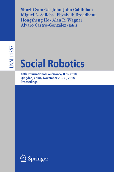 Social Robotics - 