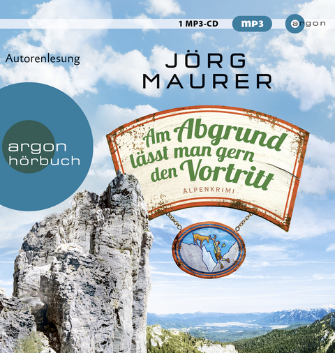 Am Abgrund lässt man gern den Vortritt - Jörg Maurer