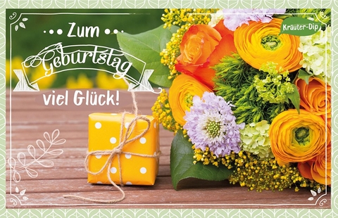 Zum Geburtstag viel Glück! - 