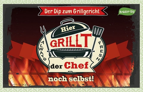 Hier grillt der Chef noch selbst! - 