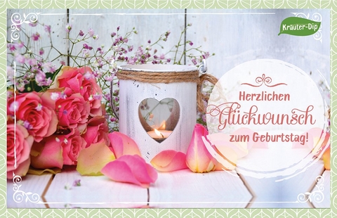 Herzlichen Glückwunsch zum Geburtstag! - 