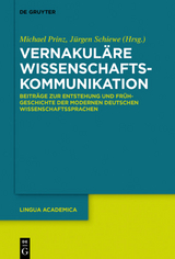 Vernakuläre Wissenschaftskommunikation - 