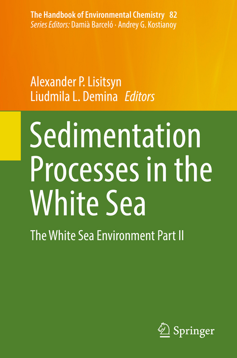 Sedimentation Processes in the White Sea - 