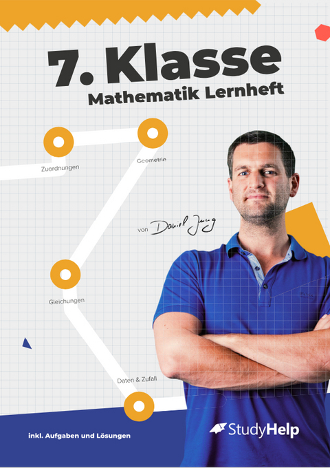 7. Klasse Mathematik Lernheft - Marc Schulz, Daniel Jung