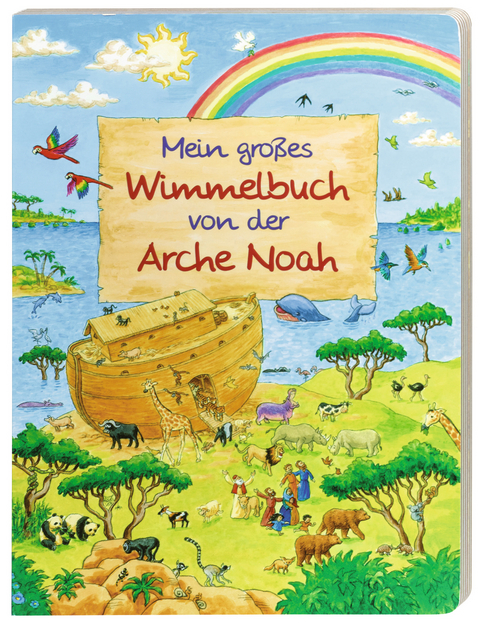 Mein großes Wimmelbuch von der Arche Noah - Vera Marquardt