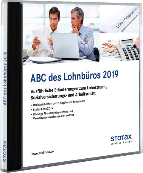 ABC des Lohnbüros 2019 – DVD/Online
