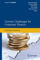 Current Challenges for Corporate Finance - 