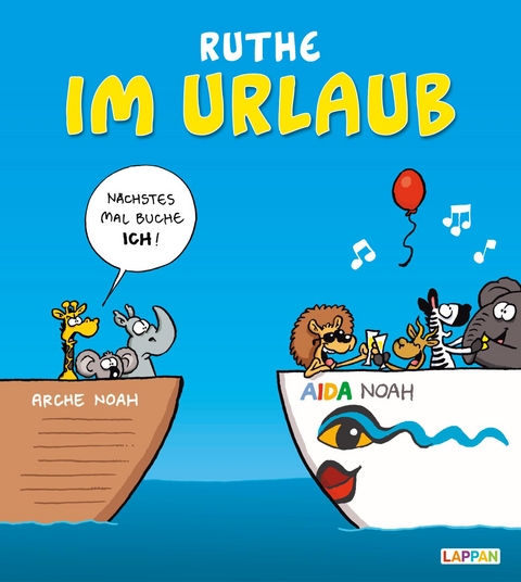 Im Urlaub - Ralph Ruthe