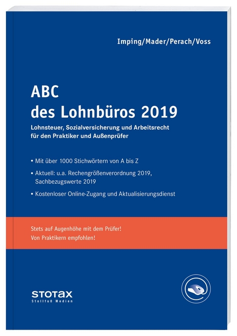 ABC des Lohnbüros 2019 - Klaus Mader, Detlef Perach, Rainer Voss, Andreas Imping