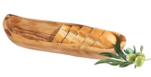 Olivenholz Baguette Schale - 