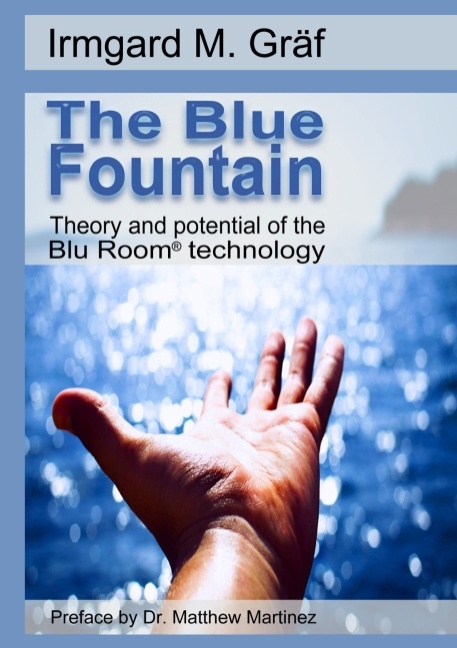 The Blue Fountain - Irmgard Maria Gräf