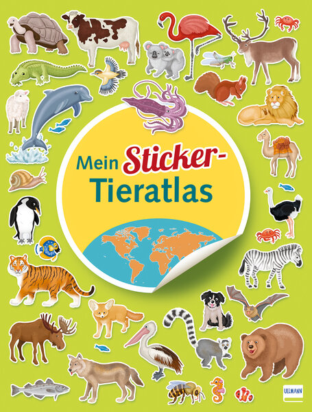 Mein Sticker Tieratlas