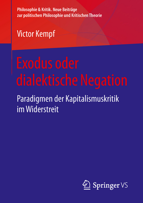 Exodus oder dialektische Negation - Victor Kempf