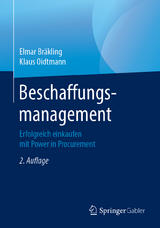 Beschaffungsmanagement - Bräkling, Elmar; Oidtmann, Klaus