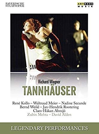 Tannhäuser, 2 DVDs - Richard Wagner