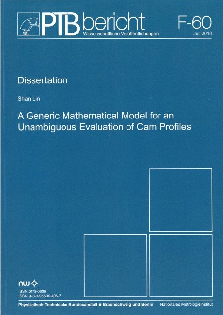 A Generic Mathematical Model for an Unambiguous Evaluation of Cam Profiles - Shan Lin