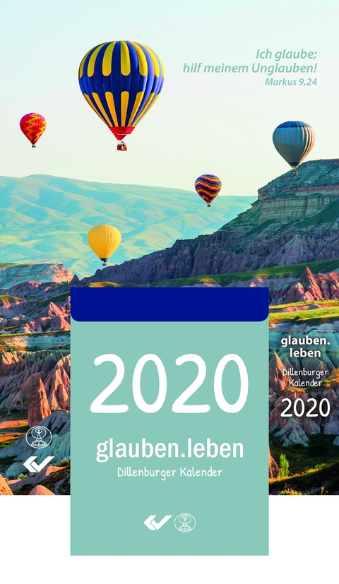 glauben.leben 2020 (Abreißkalender)