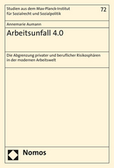 Arbeitsunfall 4.0 - Annemarie Aumann