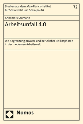 Arbeitsunfall 4.0 - Annemarie Aumann