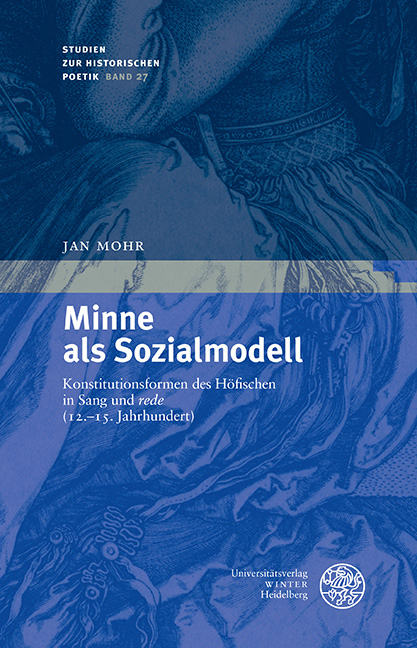 Minne als Sozialmodell - Jan Mohr