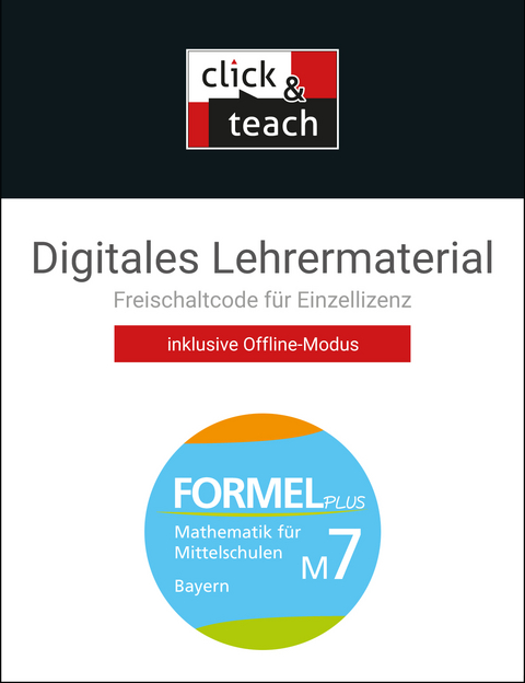 Formel PLUS – Bayern / Formel PLUS BY click & teach M7 Box - Jan Brucker, Karl Haubner, Manfred Hilmer, Sebastian Hirn, Wolfgang Höchbauer, Walter Sailer, Silke Schmid, Engelbert Vollath, Simon Weidner, Sonja Wilms