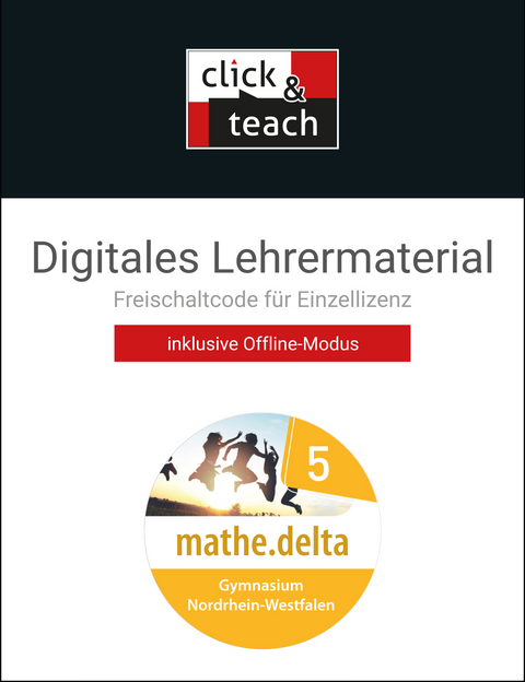 mathe.delta – Nordrhein-Westfalen / mathe.delta NRW click & teach 5 Box - 