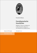 Paradigmatische Geschichte - Friedrich Meins