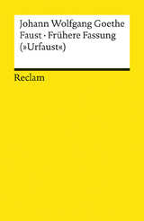 Faust · Frühere Fassung (»Urfaust«) - Johann Wolfgang Goethe