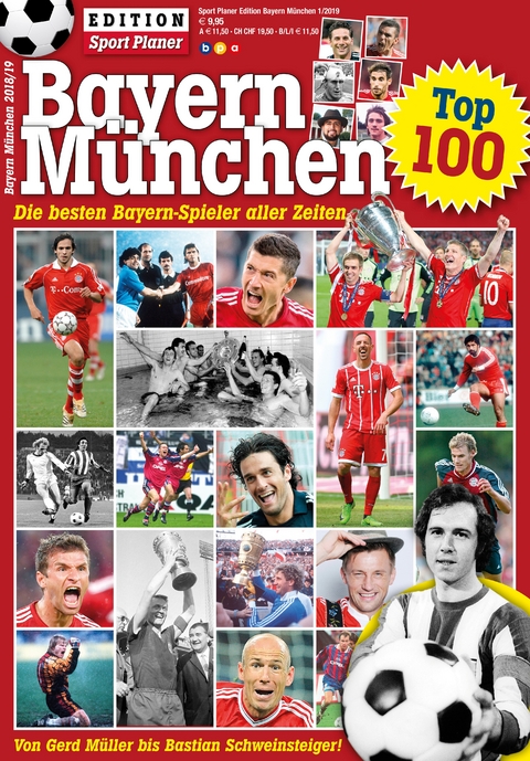 Edition Sportplaner - Bayern München - Oliver Buss