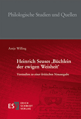 Heinrich Seuses 'Büchlein der ewigen Weisheit' - Antje Willing