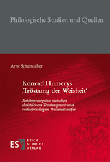 Konrad Humerys ‚Tröstung der Weisheit‘ - Arne Schumacher