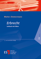 Erbrecht - Zimmermann, Walter