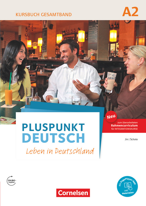 Pluspunkt Deutsch - Leben in Deutschland - Allgemeine Ausgabe - A2: Gesamtband - Joachim Schote, Friederike Jin