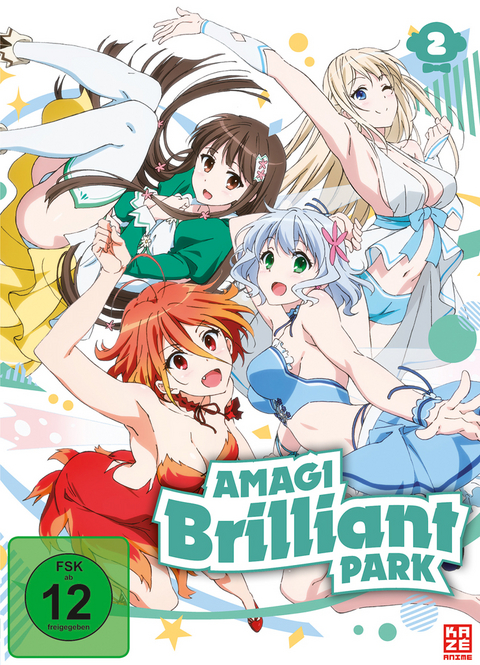 Amagi Brilliant Park - DVD 2 - Yasuhiro Takemoto