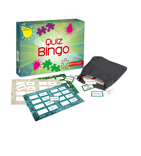 Quiz Bingo - Andrea Friese
