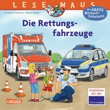 LESEMAUS 158: Die Rettungsfahrzeuge - Christian Tielmann